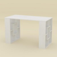 Стіл письмовий Студент-3 Компанит Білий (kom1-228) Стіл письмовий Студент-3 Компанит Білий (kom1-228)