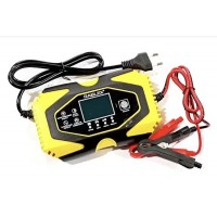 Автоматичний зарядний пристрій для акумуляторів Rablex RB-650 12V 6Ah  24V 3Ah 110W
