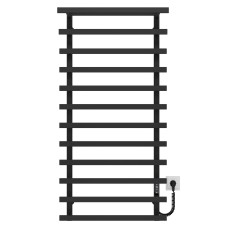 Рушникосушарка електрична Agata П12 500x1200 Deffi Чорний JD04 (A.AG.120.50.12.E.W.R.4)