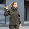 Жіноча тактична куртка Pobedov Matrix 349078 XXL Хакі (00000005813)