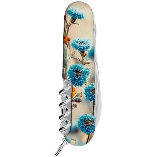 Складаний ніж Victorinox Huntsman Ukraine 91 мм 16 функцій Благородний Сокіл (1.3713.7_T3260pw) Складаний ніж Victorinox Huntsman Ukraine 91 мм 16 функцій Благородний Сокіл (1.3713.7_T3260pw)