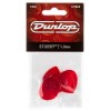 Медіатори Dunlop 474P1.0 Stubby Jazz Player's Pack 1.0 mm (6 шт.)