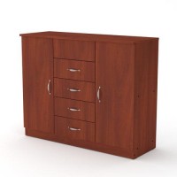 Комод для речей Компанит Яблуня 5 2