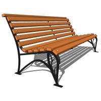 Лава паркова GoodsMetall у стилі ЛОФТ 1400х700х950 - ЛС92 Лава паркова GoodsMetall у стилі ЛОФТ 1400х700х950 - ЛС92