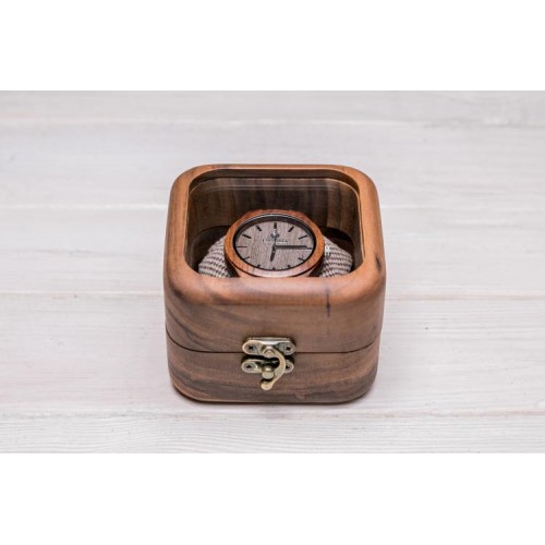 Органайзер для наручного годинника ecoWalnut 7х9.5х9.5 см Органайзер для наручного годинника ecoWalnut 7х9.5х9.5 см