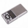 Кишенькові ювелірні електронні ваги до 200 грам Pocket scale Сірий (Jhksg44331)