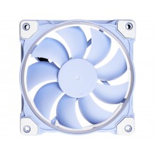 Вентилятор ID-Cooling ZF-12025-Baby Blue, 120x120x25мм, 4-pin PWM, блакитний