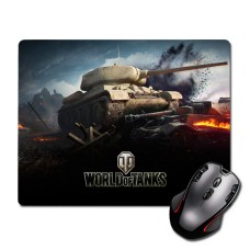 Ігрова поверхня Танки World of Tanks 300 х 250 мм (82593)