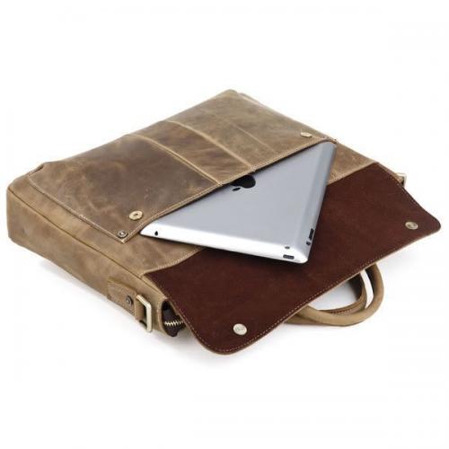 Портфель Vintage 14066 Коричневий, Коричневий Портфель Vintage 14066 Коричневий, Коричневий