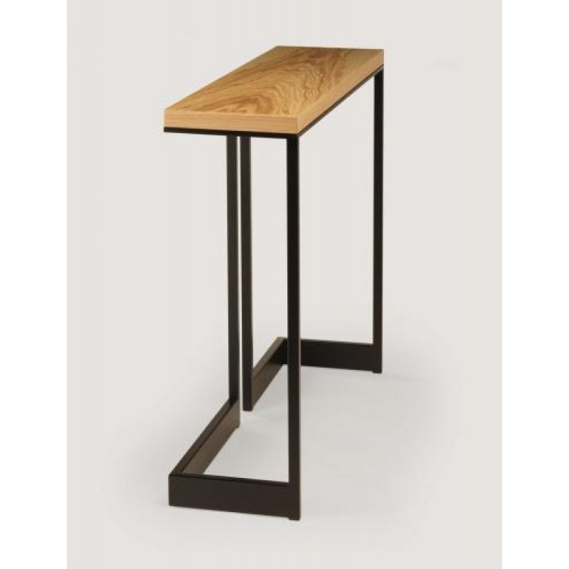 Консоль для дому в стилі Loft NS-362 970x1200x300 мм Черный