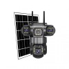 IP-камера вулична XON 4G 8000mAh Solar 1080P SmartCam Чорний (TCBSM23VB 3992)