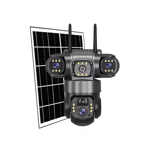 IP-камера вулична XON 4G 8000mAh Solar 1080P SmartCam Чорний (TCBSM23VB 3992) IP-камера вулична XON 4G 8000mAh Solar 1080P SmartCam Чорний (TCBSM23VB 3992)