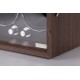 Скринька Salvadore для підзаводу 2 годинників X/2BR 2x2 Коричневий