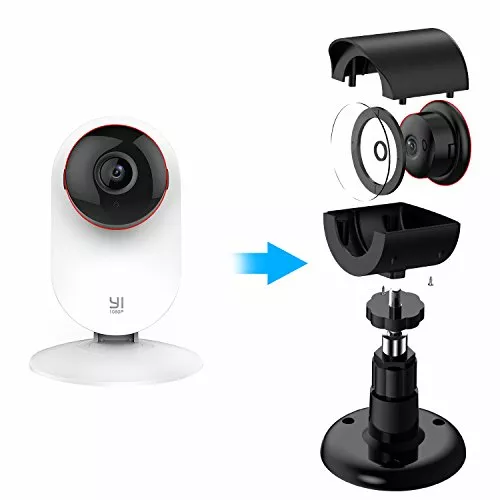 Корпус кронштейн для зовнішньої установки камери Xiaomi Mijia Y3/Y4, Yi/Mi Home Чорний (SYiHC) Корпус кронштейн для зовнішньої установки камери Xiaomi Mijia Y3/Y4, Yi/Mi Home Чорний (SYiHC)