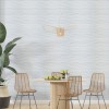 Самоклеюча 3D панель біла кладка Sticker Wall 3080х700х5мм