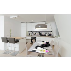 Наклейка вінілова на стіл Zatarga «Дорожка з Каміння» 600х1200 мм Z180691st