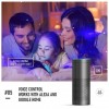 Лазерний проектор нічник зоряного неба Inspire WD028 WIFI APP Black