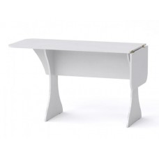 Розкладний стіл-книга Компанит 8 93,2х60х73,6 см Альба білий