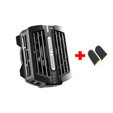 Магнітний напівпровідниковий кулер-радіатор MEMO вентилятор для смартфона Black (CX12)