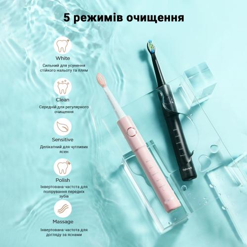 Електрична зубна щітка Fairywill E11 Black Електрична зубна щітка Fairywill E11 Black
