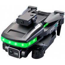 Квадрокоптер S162 з 4K камерою до 20 хв з кейсом Чорний (050665) Drone