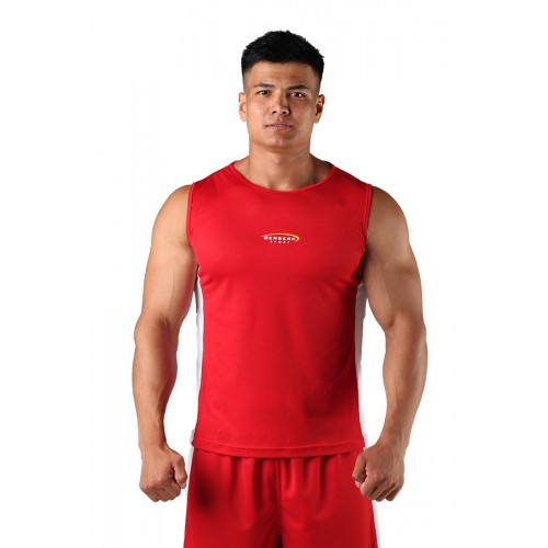 Майка боксерська Berserk Sport Boxing Червоний M