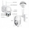 Вулична IP камера відеоспостереження UKC CAMERA CAD N3 WIFI IP 360/90 2.0 Мп поворотна з віддаленим доступом