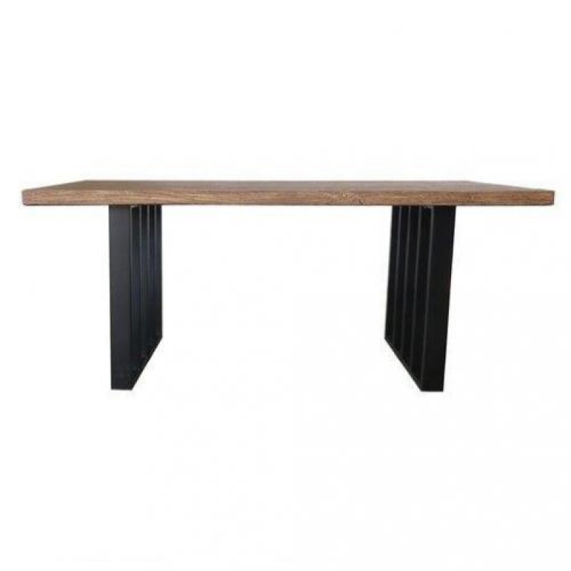 Обідній стіл у стилі Loft NS-1136 780x1800x800 мм Черный