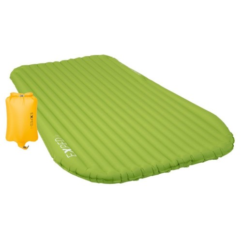 Килимок надувний Exped Ultra 1R Duo M 183х105х7 см Зелений (1054-018.0996) Килимок надувний Exped Ultra 1R Duo M 183х105х7 см Зелений (1054-018.0996)