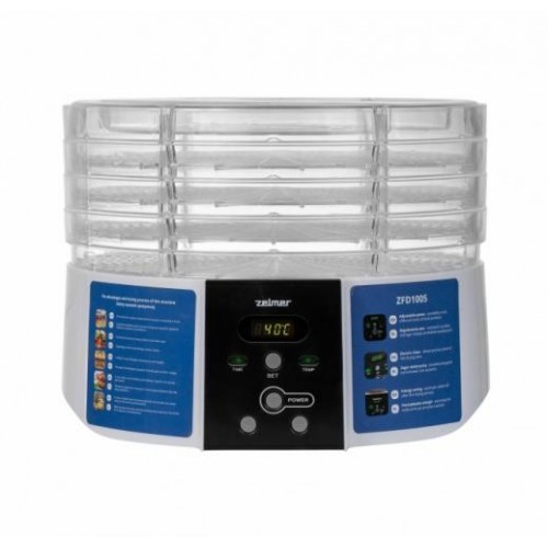 Сушарка Zelmer ZFD1005 (85541073) Сушарка Zelmer ZFD1005 (85541073)
