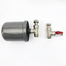 Набір для бойлера водонагрівача Kvant Labaratory MINI B1+TANK-RT1.50 Boiler Series з мембранним баком