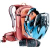 Рюкзак Deuter Compact EXP 12 SL Червоний (1052-3206021 5575)