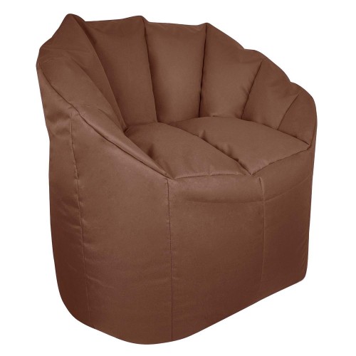 Безкаркасне крісло Tia-Sport Мілан Оксфорд 75х85х70 см коричневий (sm-0658-7) в інтернет супермаркеті PbayMarket!