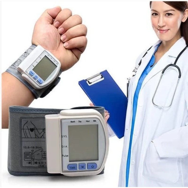 Цифровий тонометр на зап'ястя No Brand CK-102S (T9007)