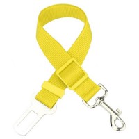 Автомобільний ремінь безпеки для собак GoodTrip 43-72 см Yellow (HbP050620) Автомобільний ремінь безпеки для собак GoodTrip 43-72 см Yellow (HbP050620)