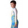 Рашгард Berserk Sport Hetman Kids Синій 4XS