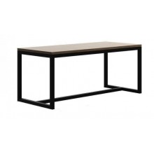 Стіл обідній GoodsMetall у стилі Лофт 1200х900х800 СТО88