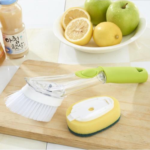 Багатофункціональна щітка з дозатором для миття посуду Automatic Liquid Cleaning Brush DMZ-8890 (WN-19) Багатофункціональна щітка з дозатором для миття посуду Automatic Liquid Cleaning Brush DMZ-8890 (WN-19)