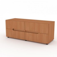 Тумба під ТВ-5 Стиль Компанит Вільха (New-155) Тумба під ТВ-5 Стиль Компанит Вільха (New-155)