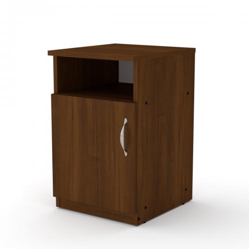 Тумбочка нічна Компанит ПКТ 1 Горіх екко Тумбочка нічна Компанит ПКТ 1 Горіх екко