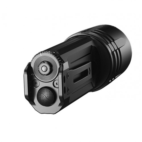 Ручний тактичний ліхтарик Fenix TK35UE V2.0 5000лм 2 х 18650 Чорний