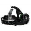 Налобний ліхтар Bailong 2188B-T6 з micro USB акумуляторний 18650х2 (BL2188BT6)