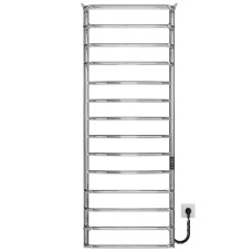 Рушникосушарка електрична Юність П14 500х1400 Deffi Хром JD03 (C.YU.140.50.14.E.C.R.1)