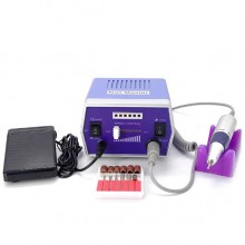 Апарат фрезер SalonHome T-SO30646 для манікюру 35000 оборотів Glaring machine HY-288 Violet