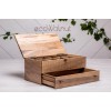 Скринька для зберігання наручних годинників ecoWalnut 14.9х34.2х18 см