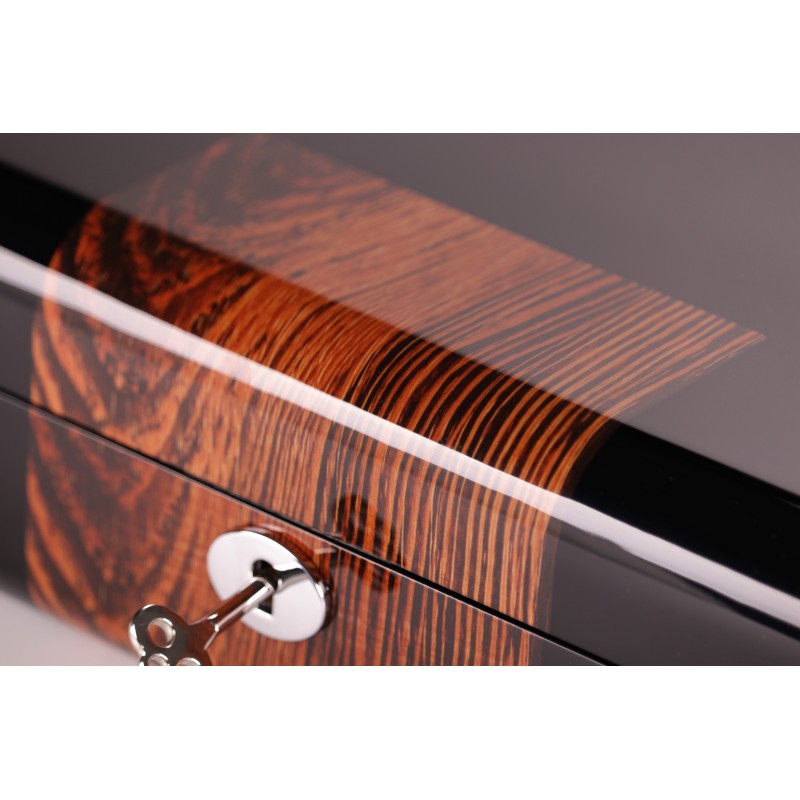 Скринька для зберігання годинників Salvadore 805-10ZSBG WD 33x20x9 см Різнокольоровий