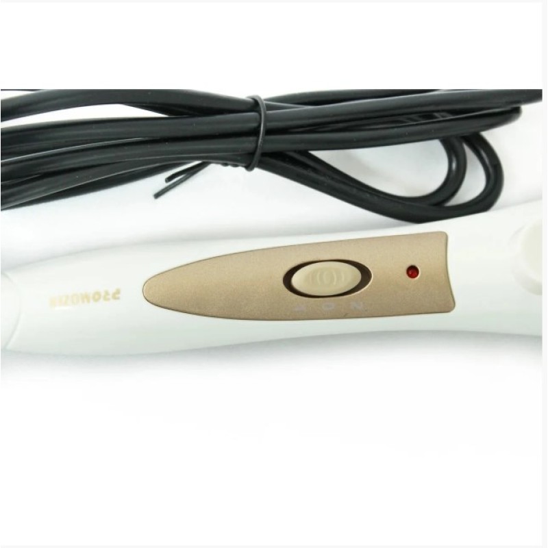 Плойка Для Волосся Афрокудрі Mozer Mz-2218 9Мм Афроплойка, Афро Кудрі Без Затиску Білий (270255)