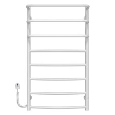 Рушникосушарка електрична Каскад Дуга П8 500х900 Deffi Білий EF16 (C.KD.90.50.8.E.W.L.5)