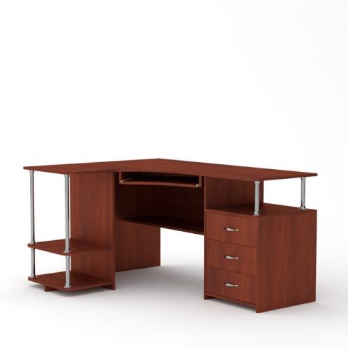 Стіл комп'ютерний СУ-4 Компанит Яблуня Стіл комп'ютерний СУ-4 Компанит Яблуня