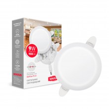 Світильник світлодіодний Maxus SP Adjustable 9W 4100K Circle Білий (1584)